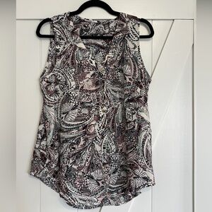 Maurice’s Women's Sleeveless Patterned Top